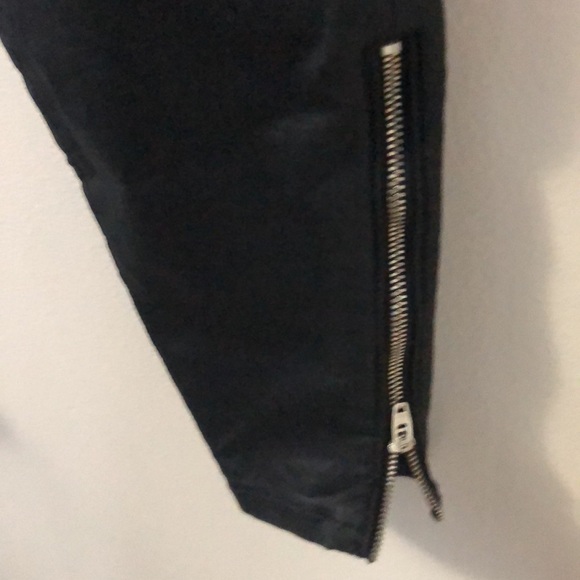 Bebe Faux Leather Denim Pant - Picture 4 of 5